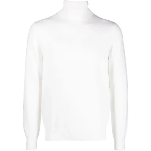 Luxury Cashmere Rollneck Turtleneck , male, Sizes: XL - Barba - Modalova