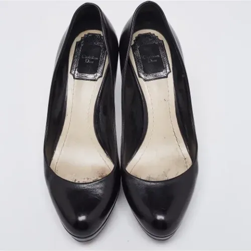 Pre-owned Leather heels , female, Sizes: 3 UK - Dior Vintage - Modalova