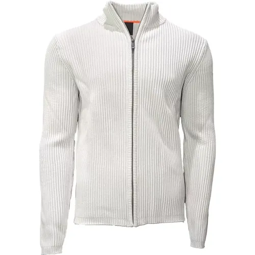Zip-through Sweatshirt , male, Sizes: S, M - RRD - Modalova