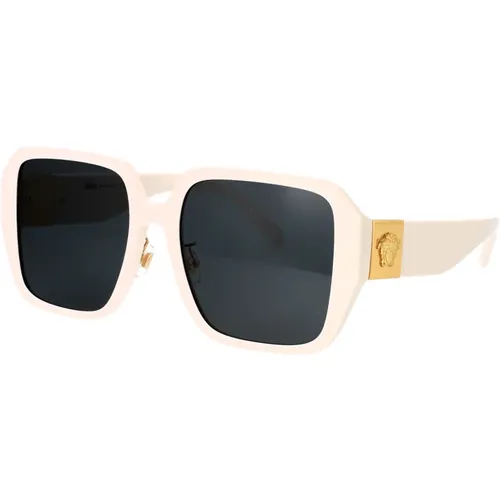 Stylish Sunglasses with Model 0Ve4472D , female, Sizes: 56 MM - Versace - Modalova