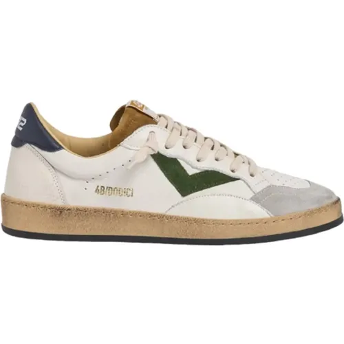 Weiße Sneakers für Männer Aw24 - 4B12 - Modalova