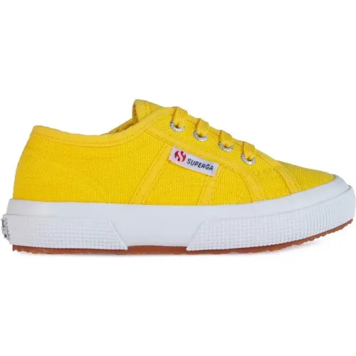 Klassische Kinder Leinenschuhe - Superga - Modalova