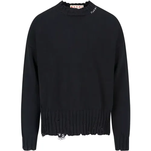 Sweaters - Stylish Collection , male, Sizes: S - Marni - Modalova
