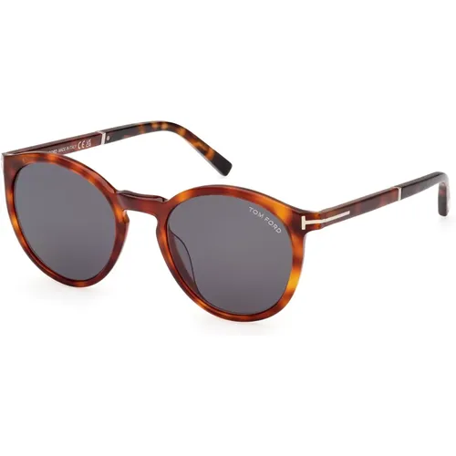 Blonde Havana Sunglasses , unisex, Sizes: 51 MM - Tom Ford - Modalova