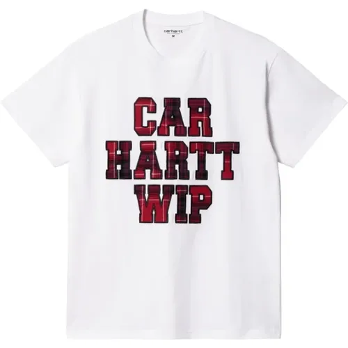 Wiles T-Shirt , Herren, Größe: M - Carhartt WIP - Modalova