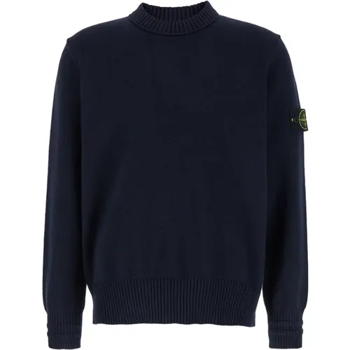 Winter Baumwollpullover , Herren, Größe: M - Stone Island - Modalova