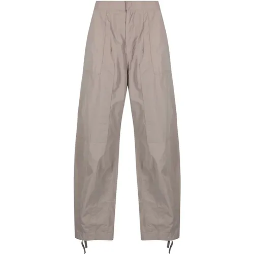 Trousers Grey , male, Sizes: M - Ten C - Modalova