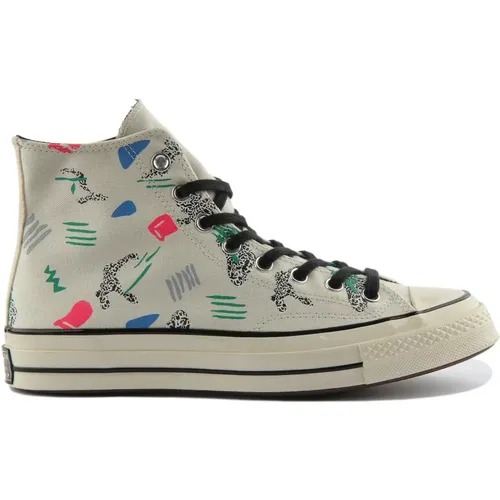 Vintage Style Canvas High Tops , male, Sizes: 10 UK - Converse - Modalova