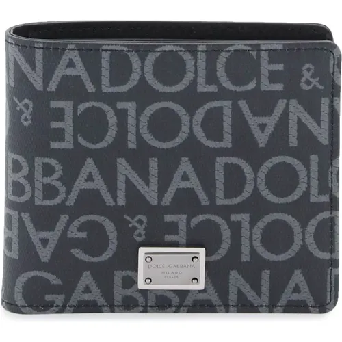 Wallets & Cardholders , Herren, Größe: ONE Size - Dolce & Gabbana - Modalova