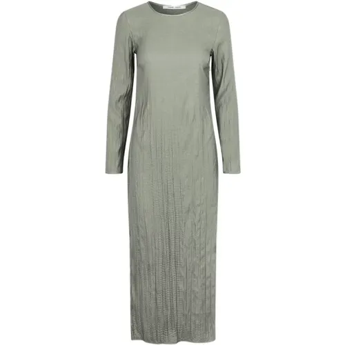 Midi Dresses , female, Sizes: M, L - Samsøe Samsøe - Modalova