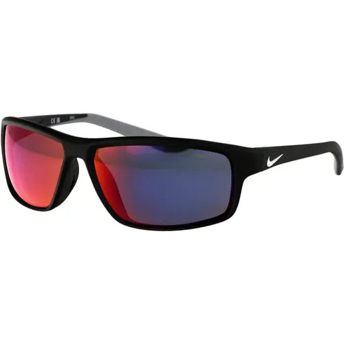 Stylish Sunglasses for Sunny Days , unisex, Sizes: 62 MM - Nike - Modalova
