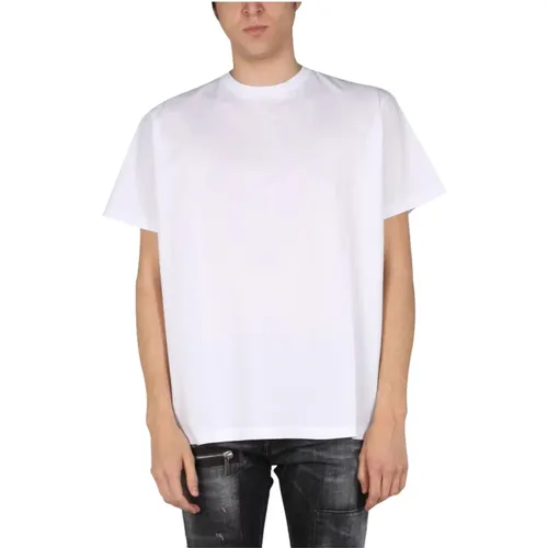 Logo Print T-Shirt , male, Sizes: XL - Dsquared2 - Modalova