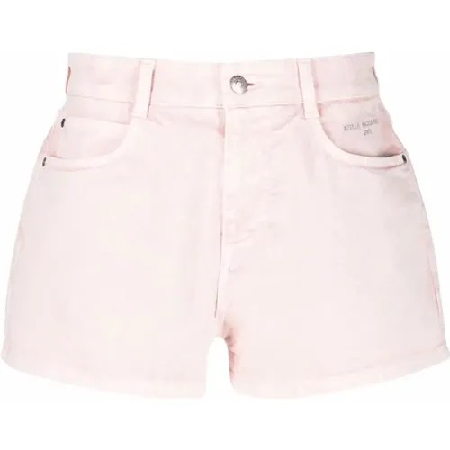 Denim shorts , female, Sizes: W27, W28 - Stella Mccartney - Modalova