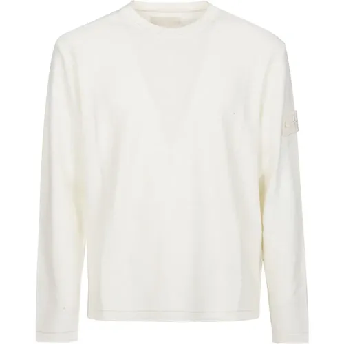 Ghost Sweater - Stilvoll und Bequem,Sweatshirts - Stone Island - Modalova