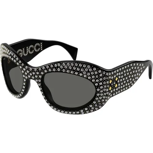 Womens Sunglasses Gg1463S 005 , female, Sizes: 55 MM - Gucci - Modalova