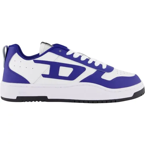 Low-cut Stylish Sneakers , male, Sizes: 6 UK, 10 UK, 8 UK, 9 UK, 7 UK - Diesel - Modalova