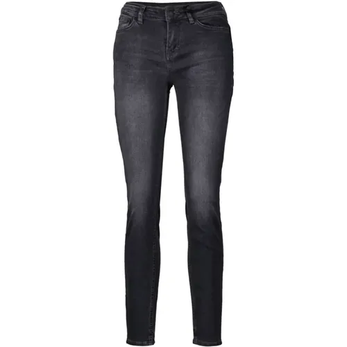Need Skinny Jeans in Dunkelgrau , Damen, Größe: W31 - drykorn - Modalova