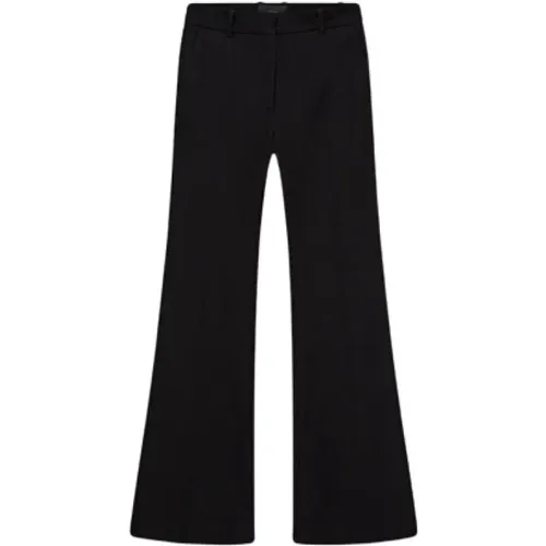 Stretch Gabardine Flare Hose , Damen, Größe: L - joseph - Modalova