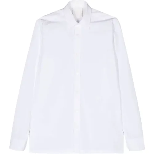 Poplin Shirt 4G Motif , male, Sizes: 2XL, XL - Givenchy - Modalova