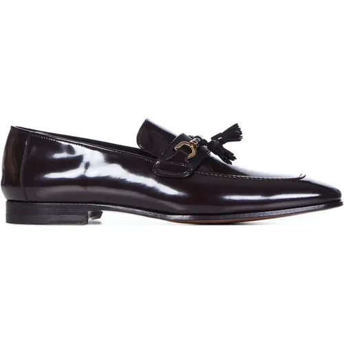 Leather Loafers , male, Sizes: 7 1/2 UK, 8 1/2 UK - Tom Ford - Modalova