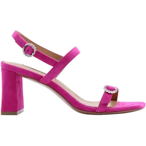 Elegant High Heel Sandals , female, Sizes: 7 UK, 8 UK, 5 UK - Bibi Lou - Modalova