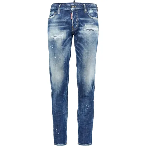 Klassische Denim Jeans für den Alltag , Damen, Größe: 3XL - Dsquared2 - Modalova