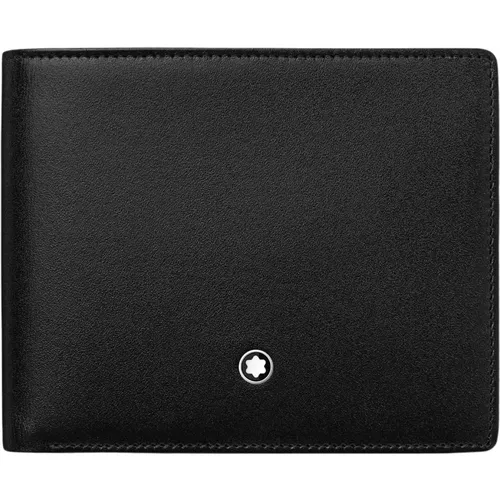 Meisterstück Wallet Leather , male, Sizes: ONE SIZE - Montblanc - Modalova