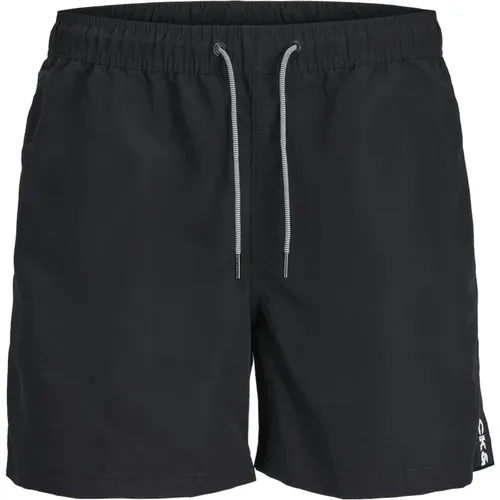 Fiji Tape Badeshorts - jack & jones - Modalova