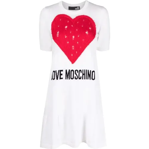 Dress , female, Sizes: 2XS - Love Moschino - Modalova