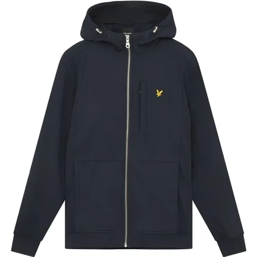 Softshell Jacket , male, Sizes: XL - Lyle & Scott - Modalova