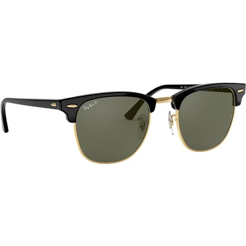 Clubmaster 3016 Green Sunglasses , unisex, Sizes: 51 MM - Ray-Ban - Modalova