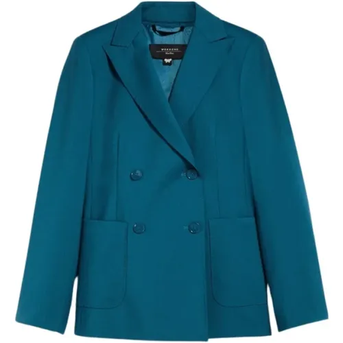 Blazers , female, Sizes: 2XS - Max Mara Weekend - Modalova