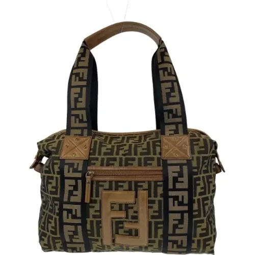 Pre-owned Canvas fendi-taschen - Fendi Vintage - Modalova