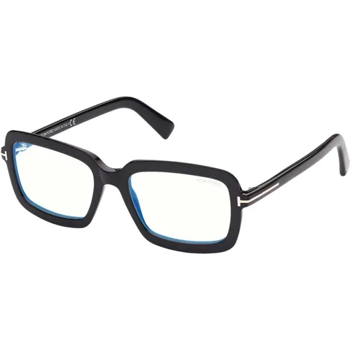 Eyewear frames FT 5767-B Blue Block , unisex, Sizes: 53 MM - Tom Ford - Modalova