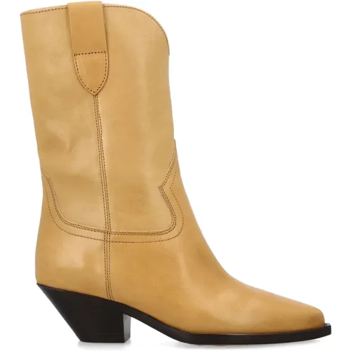 Closed Natural Leather Cowboy Boots , female, Sizes: 4 UK, 5 UK - Isabel marant - Modalova