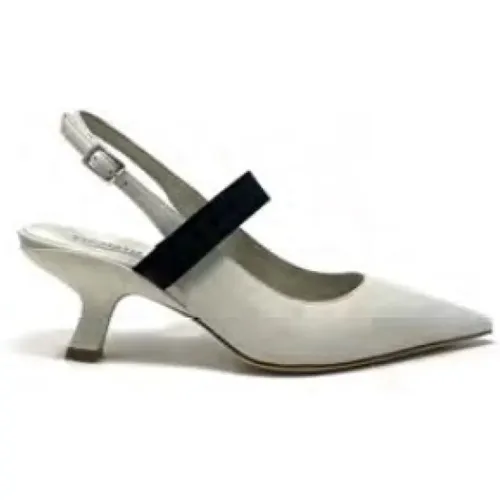 Stylish Heeled Shoes , female, Sizes: 7 UK, 4 UK, 3 UK, 5 UK - Vic Matié - Modalova