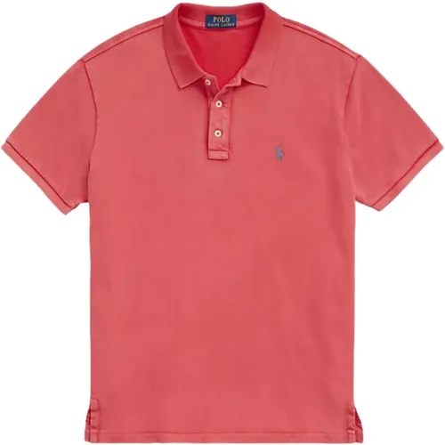 Lässiges T-Shirt für Männer , Herren, Größe: L - Polo Ralph Lauren - Modalova