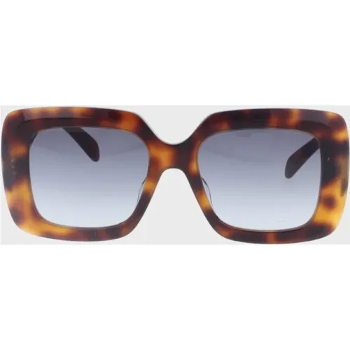 Sonnenbrille mit Verlaufsgläsern , Damen, Größe: 54 MM - Celine - Modalova