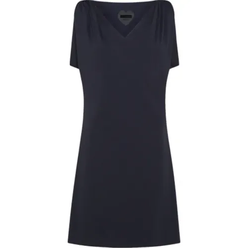 Draped cupro dress Oxford Kim , female, Sizes: S, M - RRD - Modalova