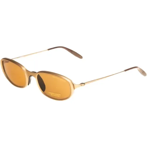 Vintage Braune Sonnenbrille - NOS P3004 , unisex, Größe: ONE Size - Porsche Design - Modalova