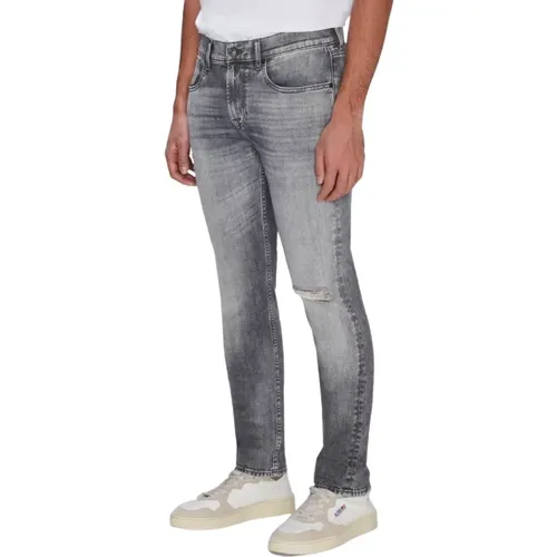 Schlanke Jeans , Herren, Größe: W31 - 7 For All Mankind - Modalova