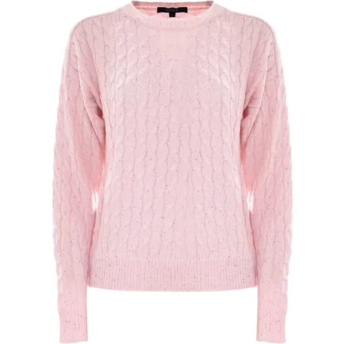 Charmantes Cable Knit Jumper , Damen, Größe: M - Kocca - Modalova