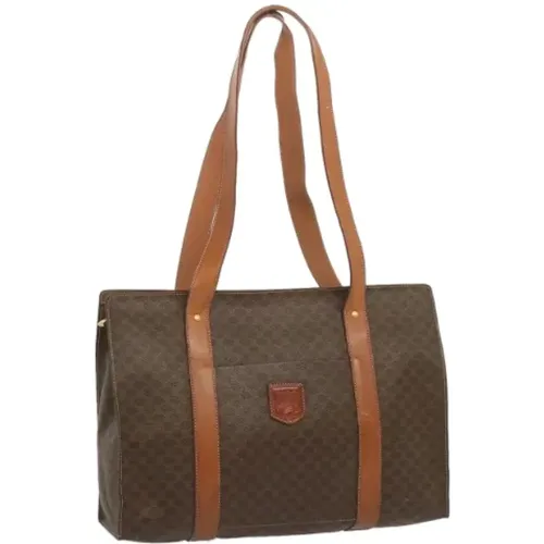 Pre-owned Leder totes , Damen, Größe: ONE Size - Celine Vintage - Modalova