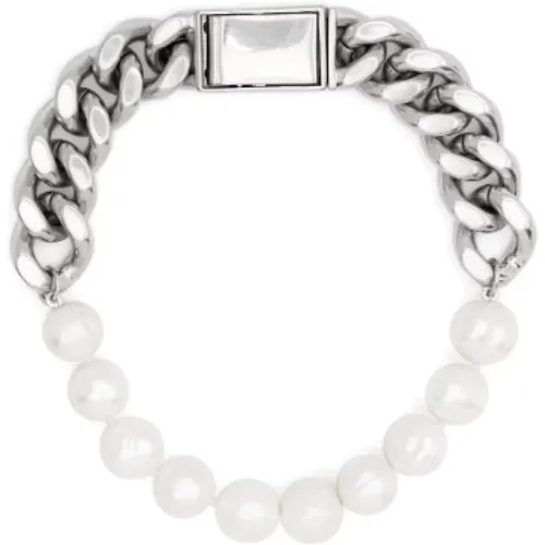 Stylish DM7 Bracelet , female, Sizes: S - Jil Sander - Modalova