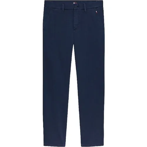 Chino Trousers Casual Style , male, Sizes: W33, W29, W30, W34, W31, W32 - Tommy Jeans - Modalova