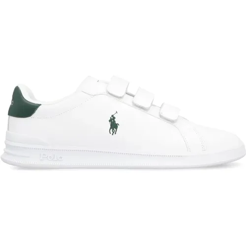 Niedrige Ledersneakers Ralph Lauren - Ralph Lauren - Modalova