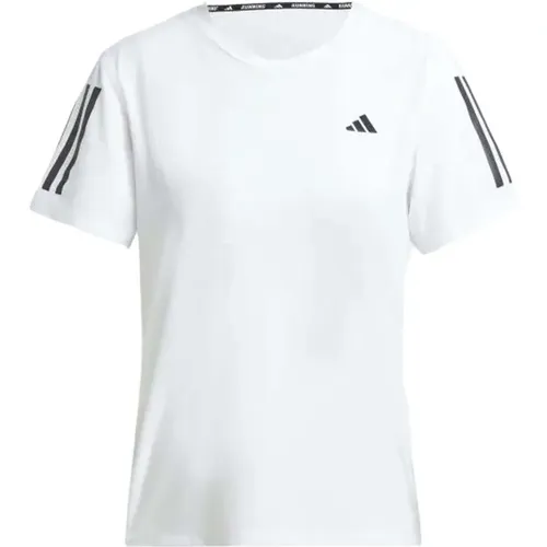 Own The Run Tee T-shirt , Damen, Größe: M - Adidas - Modalova