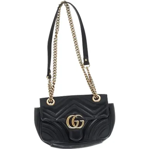 Pre-owned Leather gucci-bags , female, Sizes: ONE SIZE - Gucci Vintage - Modalova