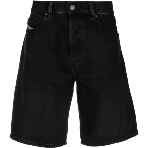 Men's Clothing Shorts Ss23 , male, Sizes: W31 - Diesel - Modalova