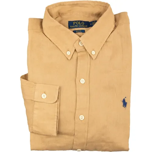 Classic Button-Up Shirts , male, Sizes: L, M, 2XL, XL, S - Ralph Lauren - Modalova
